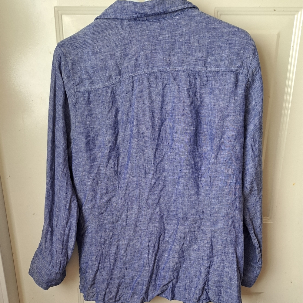 Linen shirt. - Picture 6 of 7